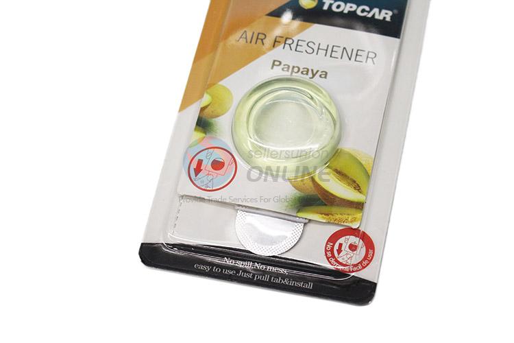 Fashion Style Car And Home Long Lasting Papaya Smell Scent Air Freshener