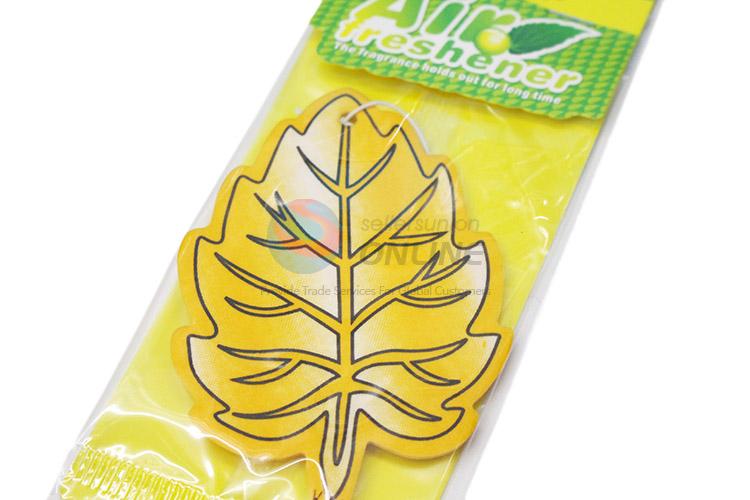 Hottest Professional Promotional Gift Hanging Car Air Freshener