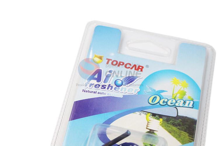 Promotional Wholesale Ocean Scent Car Perfume Diffuser Hanging Car Air Freshener