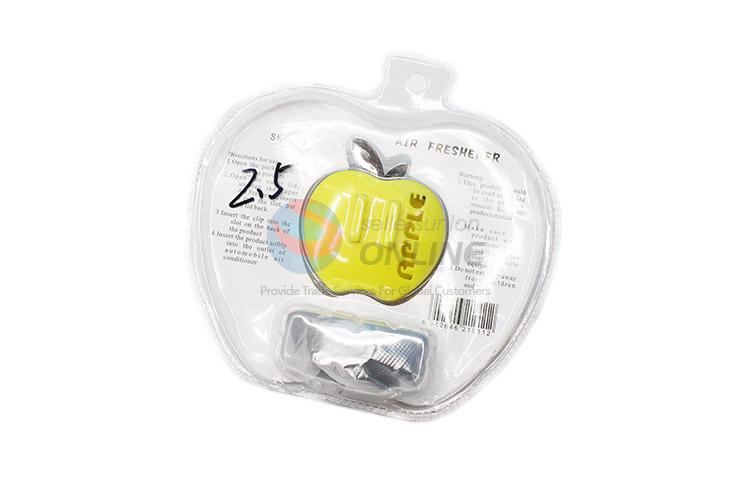 Good Quanlity Apple Shape Car And Home Long Lasting Smell Lemon Scent Air Freshener