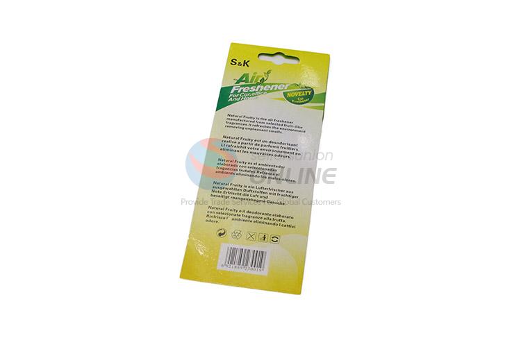 Reasonable Price Lemon Scent Air Freshener For Car Office And Home