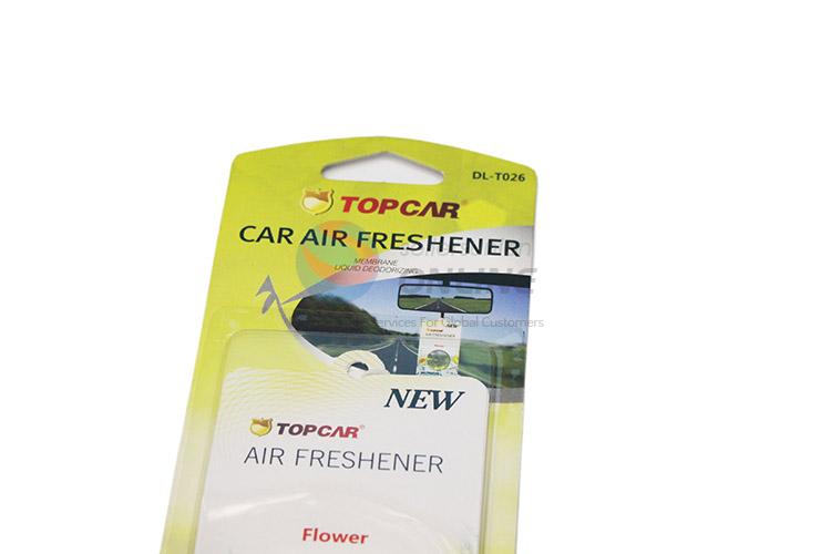 New Style Car Air Freshener Perfume Car Freshener Flower Scent