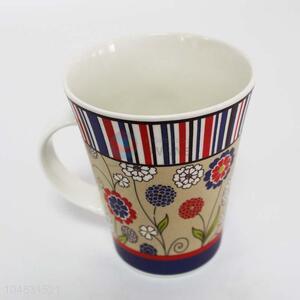 Best Selling Flower Printing Ceramic Cups
