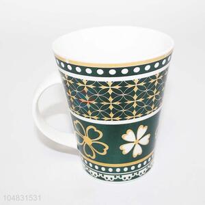 Vintage Style Printing Ceramic Cups