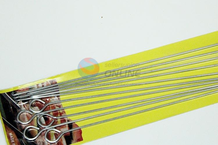 BBQ needle,42cm,10pc/card