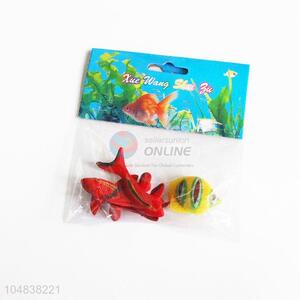 Factory Sale Aquarium Decoration Plastic Fish For Tank