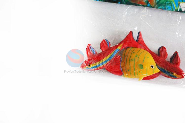 Factory Export Plastic Artificial Simulation Tank Aquarium Ornament Fish