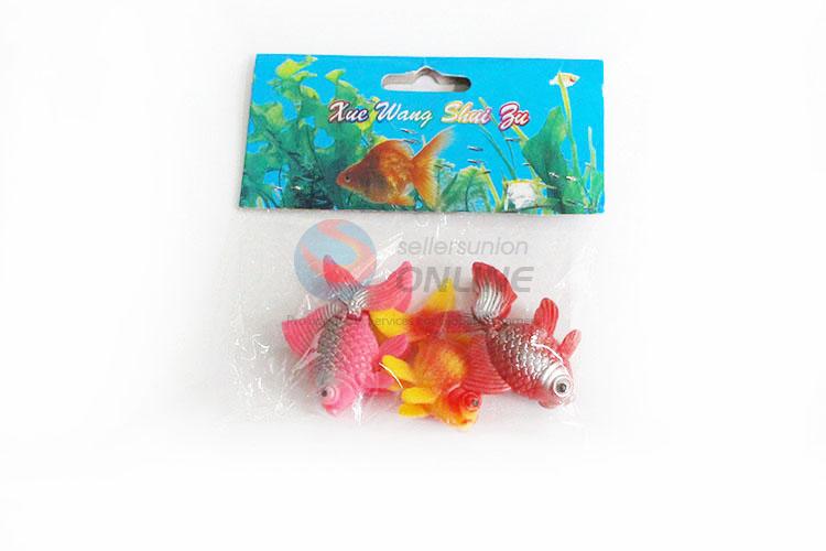 China Factory Plastic Artificial Simulation Tank Aquarium Ornament Fish