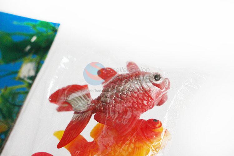 China Factory Plastic Artificial Simulation Tank Aquarium Ornament Fish