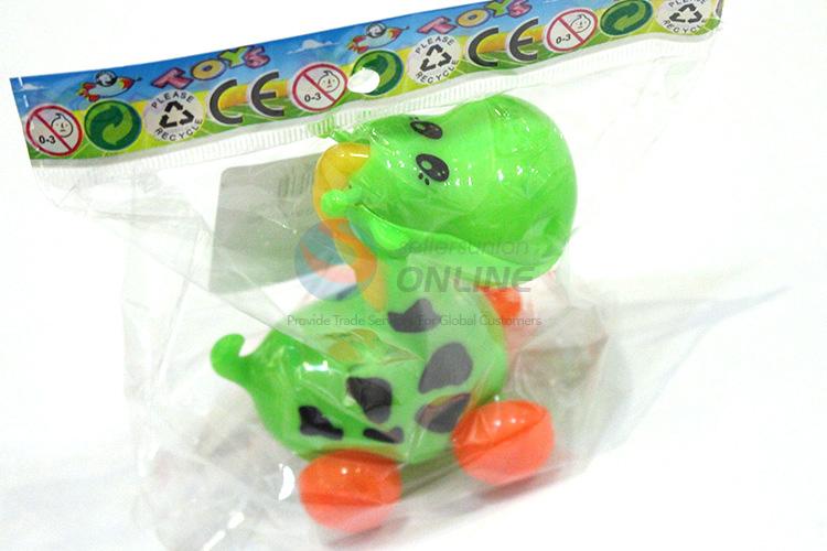 Customized wholesale kids return power toy giraffe