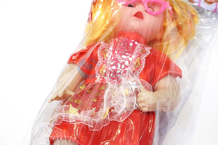 Best selling 18cun cute doll kids toy