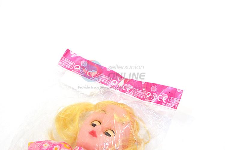 Bottom price 12cun cute doll kids toy