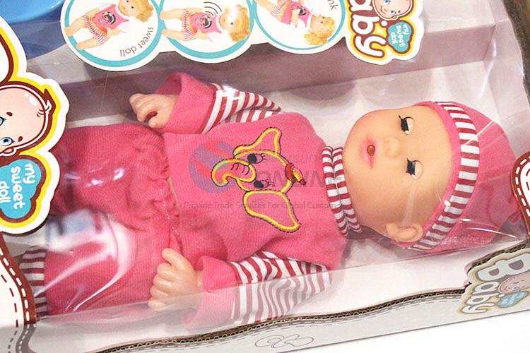 Wholesale custom funny sweet doll set with IC