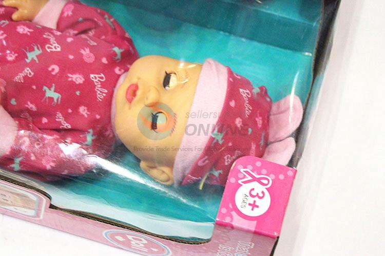 Bottom price funny sweet doll set with IC