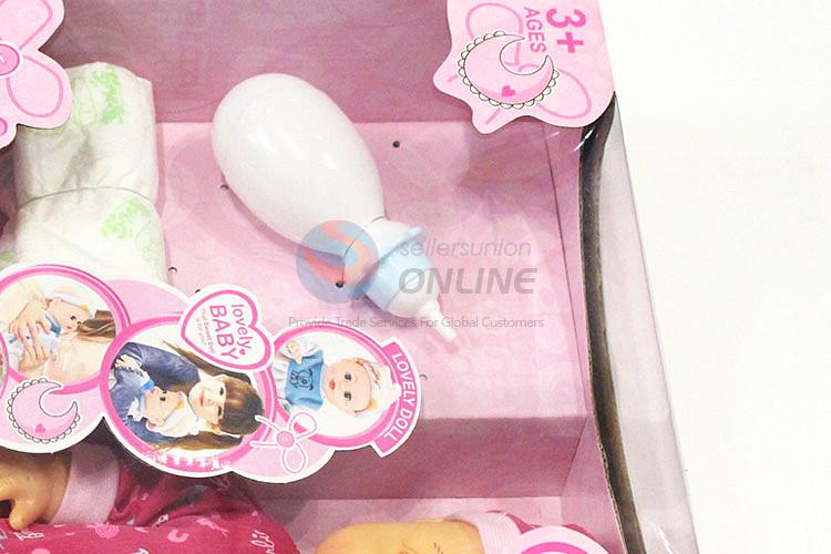 High grade custom funny sweet doll set with IC