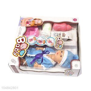 High sales funny sweet doll set with IC