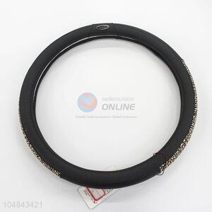 China Supply Leather Automobiles Car Steering Wheel Cover