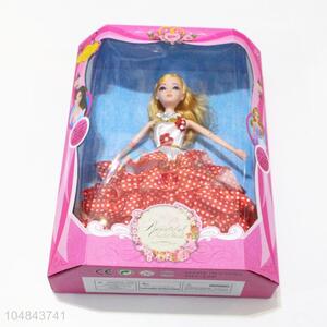 High sales kids 11 Cun Wedding Dress Dolls toy Kids Gift