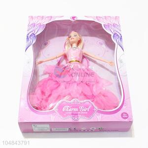 Competitive price kids toy 11 Cun Wedding Dress Dolls