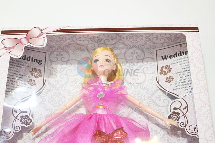 China Factory 11 Cun Wedding Dress Dolls for Kids