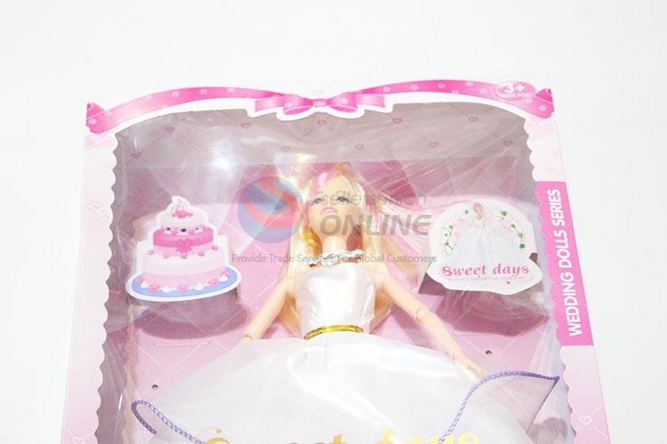 Factory Direct 11 Cun Wedding Dress Dolls Toy for Kids