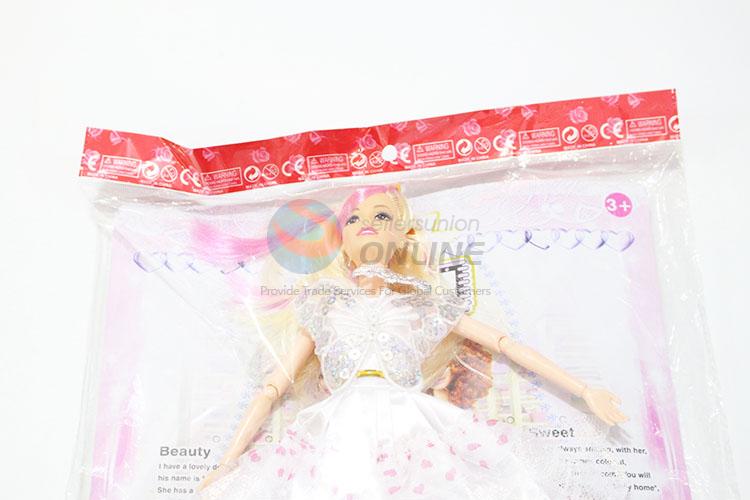 Factory Direct Pre-School Toys 11 Cun Wedding Dress Dolls