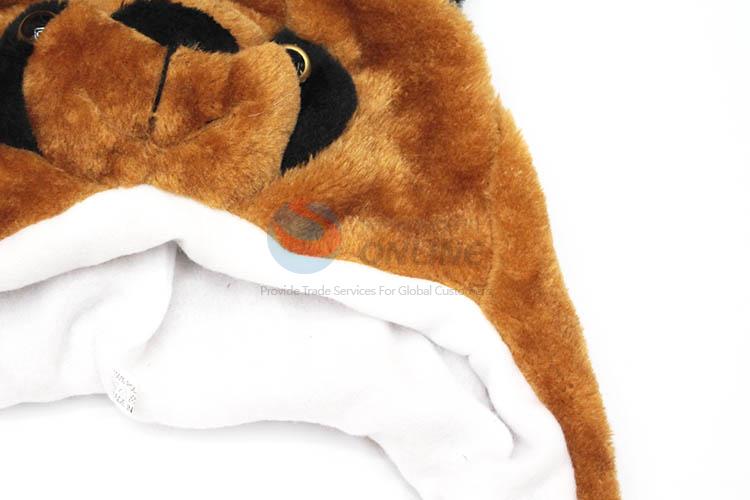 Fancy Design Children Plush Animal Head Hat