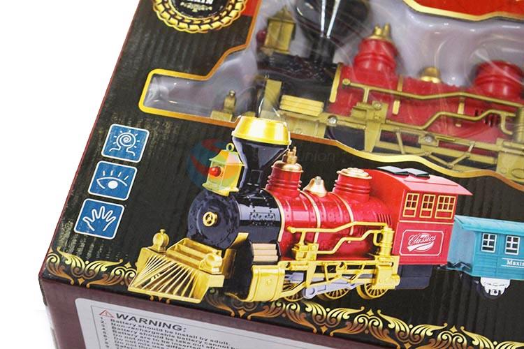 Bottom price kids train track toys