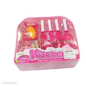 Latest design kids kitchen&tea set toys