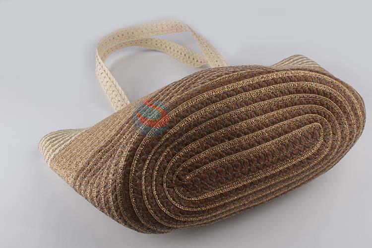 Wholesale Popular Summer Natural Straw Bag Beach Bags For Girls