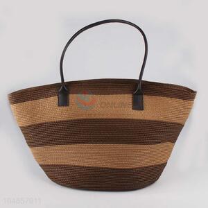 Made In China Wholesale Hand Made Summer Straw Beach Bag Straw Bag