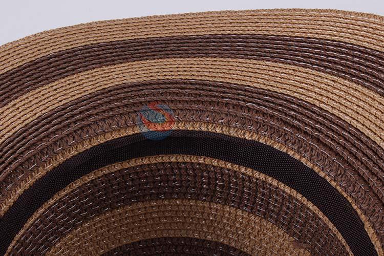 Promotional Wholesale Natural Paper Straw Hats Fashion Hats