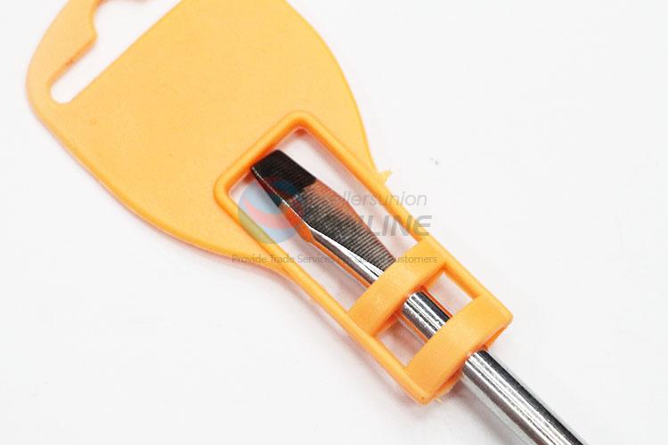 Wholesale Custom Steel Slottted Screwdriver with Protective Cover Utility Tool Hand Tools