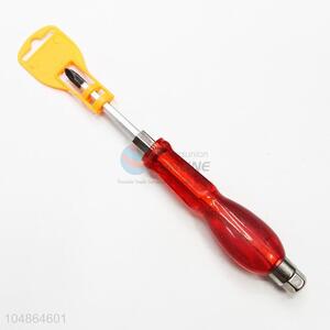 Plastic Handle Steel Cross Screwdriver Telescopic screwdriver Wholesale