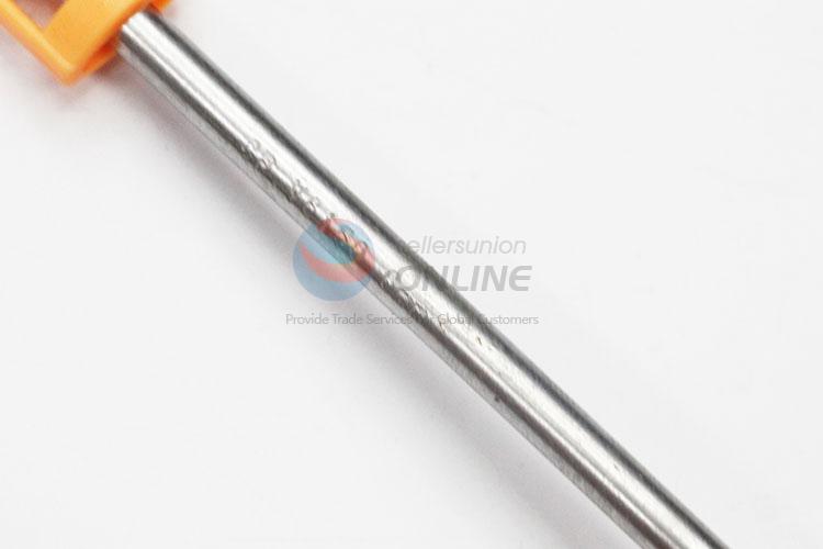 High Quality Plastic Handle Slottted Screwdriver with Protective Cover