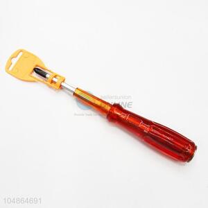 Multi-Function Plastic Handle Steel Cross Screwdriver Hand Tools