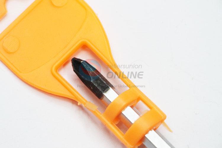 Plastic Handle Steel Cross Screwdriver Telescopic screwdriver Wholesale