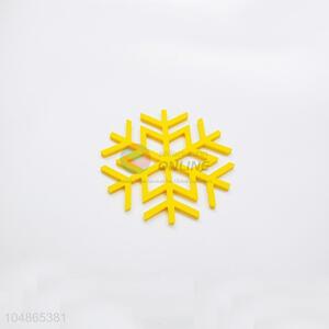 Wholesale silicone heat resistant snowflake placemat