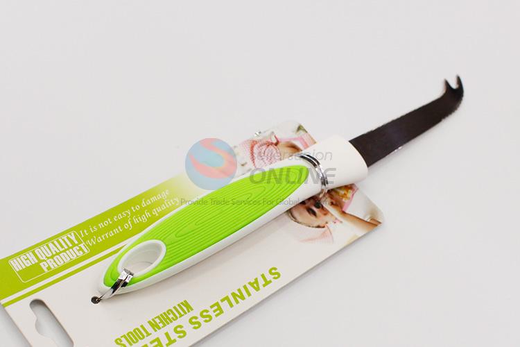 Most popular cheap kitchen utensil stainless steel fish tail knife