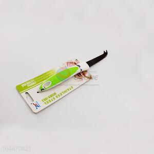 Most popular cheap kitchen utensil stainless steel fish tail knife