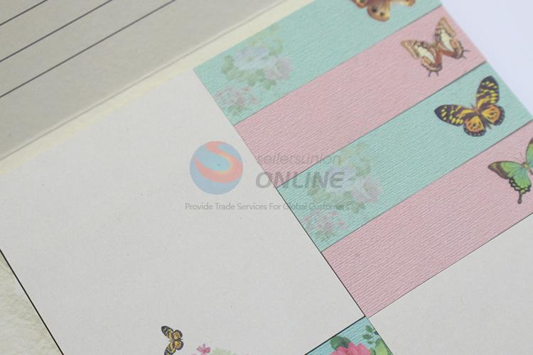 Direct Price Office Stationery Notebook with Sticky Notes