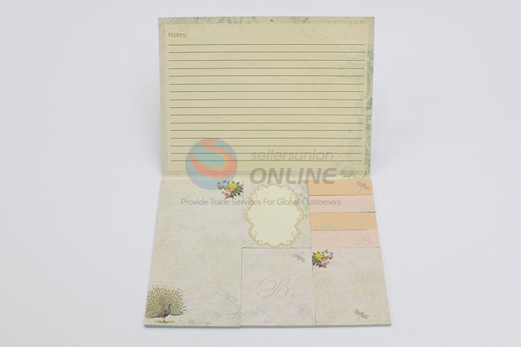 Good Factory Price  Durable Notebook with Sticky Notes