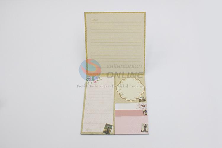 High Sales Office Stationery Notebook with Sticky Notes