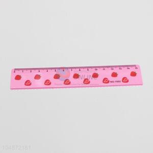 Fashion Style Kids Fruit Design Plastic Rulers Popular Plastic Ruler