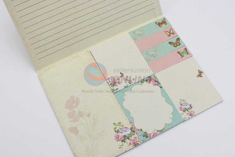 Direct Price Office Stationery Notebook with Sticky Notes