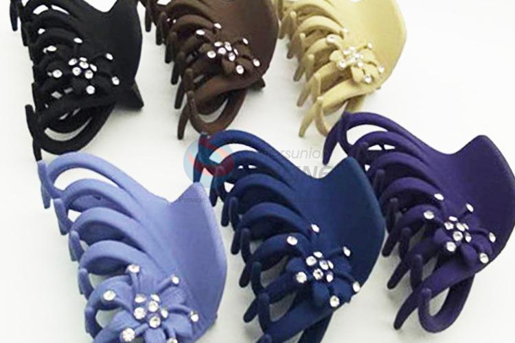 China Hot Sale Plastic Hairpins Ladies Fashion Hair Clips