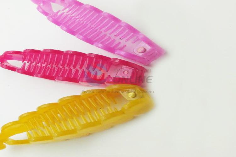 Promotional Wholesale Hair Accessories Plastic Hair Clips Hairpins For Girls