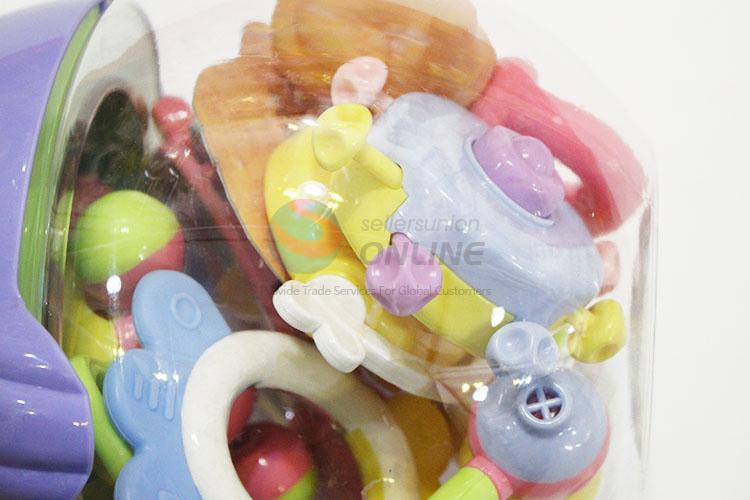 Penguin Design Baby Plastic Rattle Toys