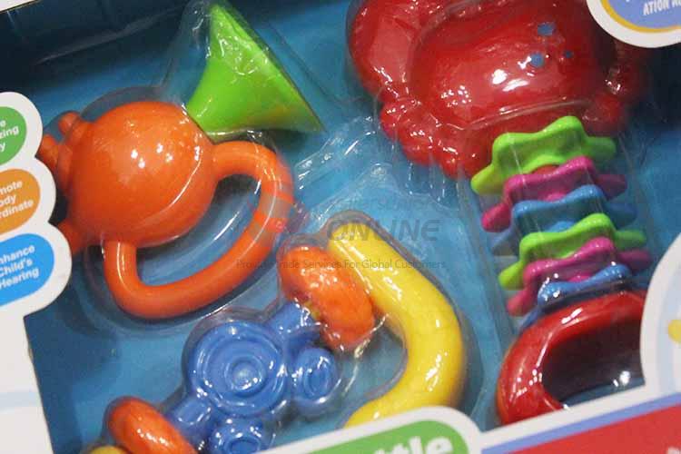 Hottest Professional Cartoon Plastic Fun Baby Rattle Toys