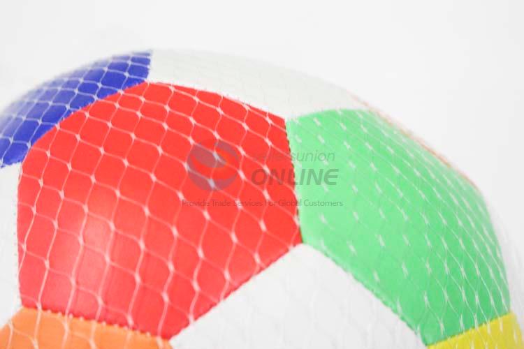 Wholesale Custom 7 Cun Colorful PU Football Toys for Kids